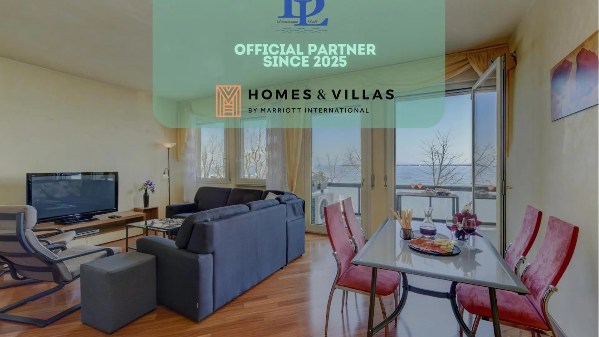 Desenzanoloft Official Partner Marriott Homes & Villas - Charming On The Lake Front Lake Desenzano del Garda Italië
