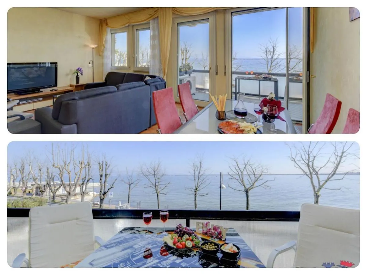 Desenzanoloft Official Partner Marriott Homes & Villas - Charming On The Lake Front Lake ديسينسانو ديل غاردا